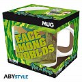 Rick and Morty Hrnek keramický 320 ml - Peace