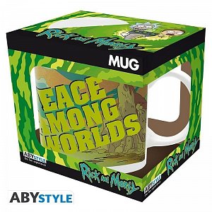 Rick and Morty Hrnek keramický 320 ml - Peace