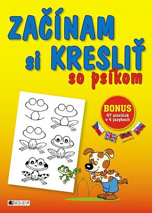 Začínam si kresliť – so psíkom