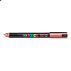 POSCA akrylový popisovač - metalicky červený 0,7 mm