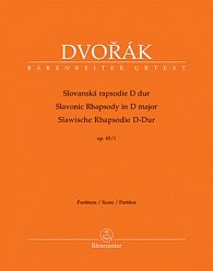 Slovanská rapsodie As Dur op. 45/1