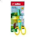 APLI kreativní nůžky – vlnky, 13,5 cm, kulatá špička, symetrické
