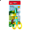 APLI kreativní nůžky - vlnky, 13,5 cm, kulatá špička, symetrické