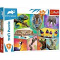 Trefl Puzzle Animal Planet: Svět exotických zvířat/200 dílků