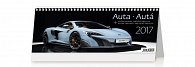 Kalendář stolní 2017 - Auta 321x134cm