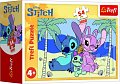 Puzzle mini  Stitch a jeho svět 54 dílků