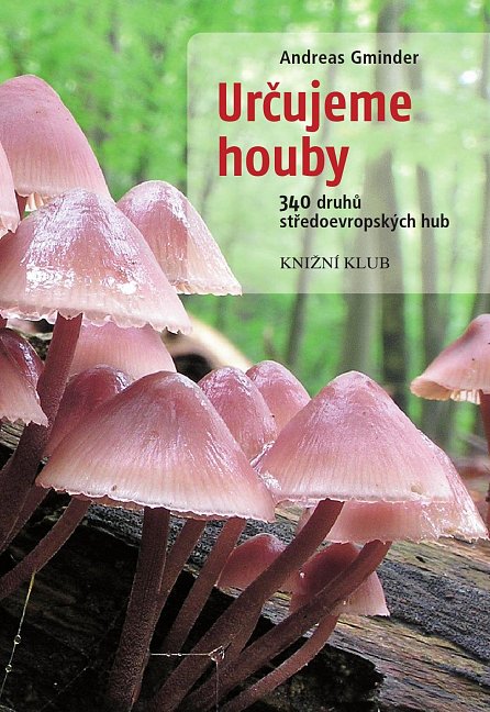Náhled Určujeme houby - 340 druhů středoevropských hub