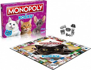 Monopoly Kočky CZ