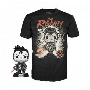 Funko POP & Tee: Star Wars - The Ronin (velikost L)