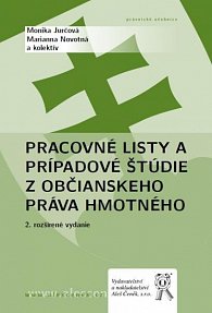 Pracovné listy a prípadové štúdie z občianskeho práva hmotného (slovensky)