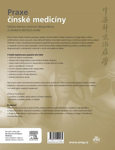 Náhled Praxe čínské medicíny - Léčba onemocnění pomocí akupunktury a čínských léčivých směsí