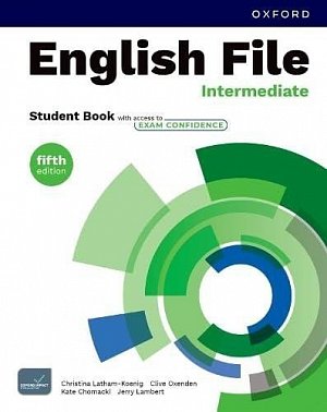 English File Fifth Edition Intermediate Student´s Book with Exam Confidence