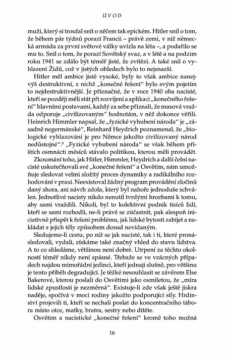 Náhled Osvětim - Nacisté a "konečné řešení", 3.  vydání