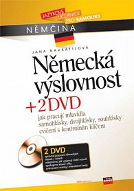 Německá výslovnost 2 DVD