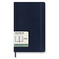 Diář Moleskine 2026 - měkké desky, L, týdenní, modrý
