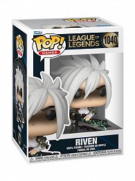 Funko POP Games: League Of Legends - Riven with Broken Blade