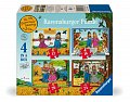 Puzzle Sídlo magického světla 4v1