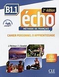 Écho B1.1: Cahier d´exercices + CD, 2ed