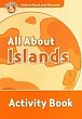 Oxford Read and Discover Level 5 All ABout Islands Activity Book