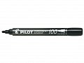 PILOT 100 Popisovač permanentní BL černá