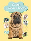 Kniha s nálepkami zvířátek Psi: více než 100 nálepek