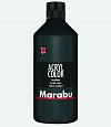 Marabu Acryl Color akrylová barva - černá 500 ml