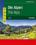 Alpy 1:150 000 / autoatlas