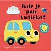 Kde je pan Autíčko? Plstěná okénka a zrcátko!