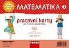 Matematika 3 - Pracovní karty pro 3. ročník ZŠ