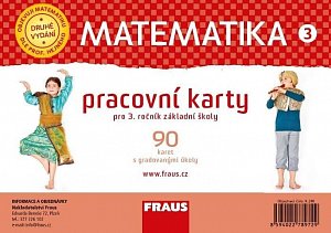 Matematika 3 - Pracovní karty pro 3. ročník ZŠ