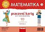 Matematika 3 - Pracovní karty pro 3. ročník ZŠ