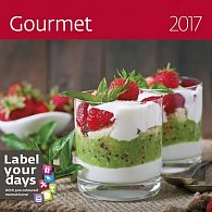 Kalendář nástěnný 2017 - Gourmet
