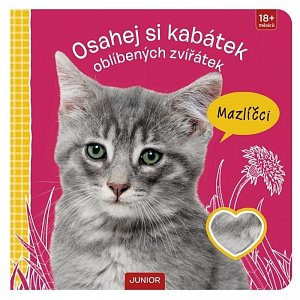 Mazlíčci - Osahej si kabátek oblíbených zvířátek