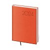 Diář 2024 denní A5 Print Pop - oranžový