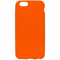 iPhone 6/6s Pixel Case Oranžová
