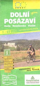 Dolní Posázaví - cykloturistická mapa 1:65 000