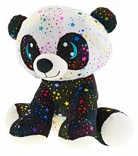 Panda Star Sparkle plyšová sedící