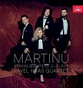 Martinů: Smyčcové kvartety č. 2, 3, 5, 7 - CD