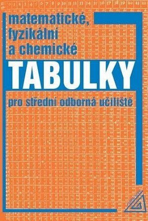 Matematické, fyzikální a chemické tabulky pro SOU, 2.  vydání