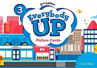 Everybody Up 3 Picture Cards (2nd)