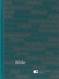 Bible (kapesní zelená)