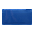 djois magnetická kapsa na logistický štítek, 160 × 80 mm, PVC, modrá, 50 ks