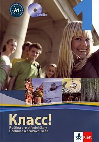 Klacc! 1 - Ruština pro SŠ - Učebnice + PS + 2CD