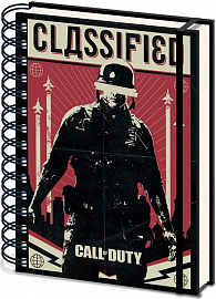 Call of Duty Kroužkový blok A5