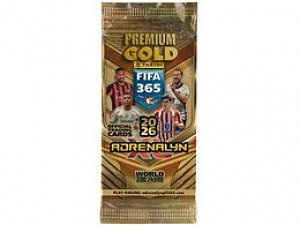 PANINI FIFA 365 2025/2026 - ADRENALYN karty - GOLD PACKET