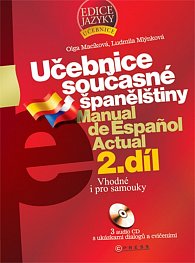 Učebnice současné španělštiny 2.díl +3CD