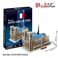 Puzzle 3D Notre Dame - 40 dílků