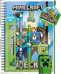 Minecraft školní set A5 DPL8