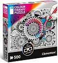 Puzzle 3D Colour Therapy Mandala/500 díl
