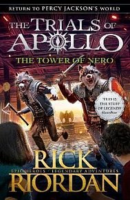 The Tower of Nero (The Trials of Apollo 5), 1.  vydání